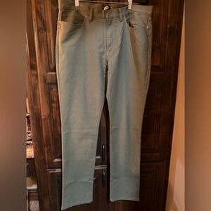Lands' End Men's Green Jeans